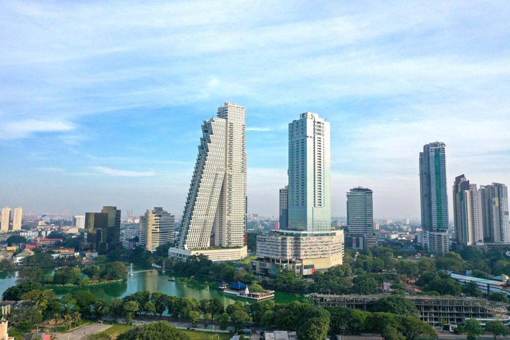 Altair Luxury Colombo By Miracle Apartment ภายนอก รูปภาพ